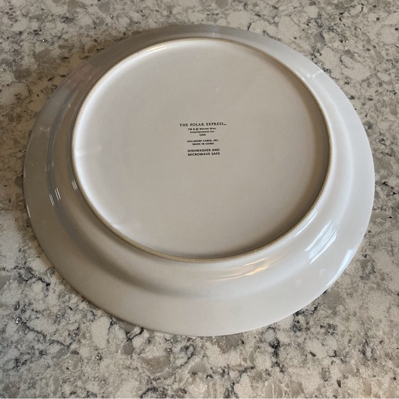 The Polar Express believe bell plate 10” diameter - Picture 3 of 4